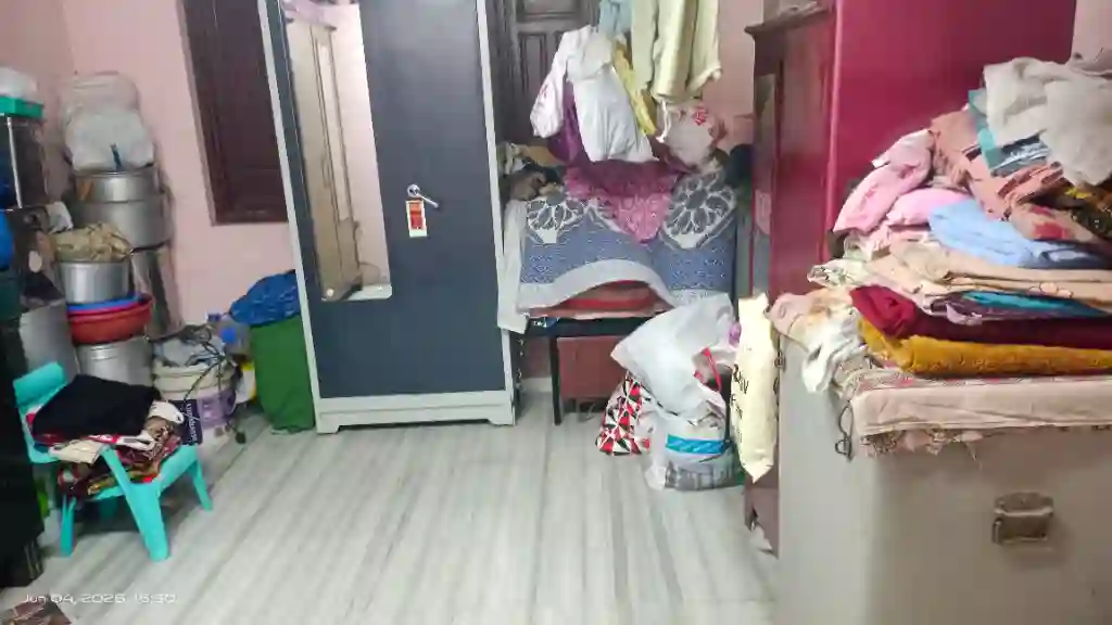 Bedroom before design